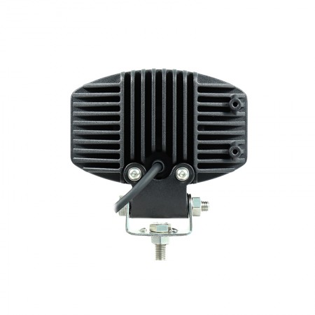 Compact Oval Flood Lamp - Vertical or Horizontal Mount